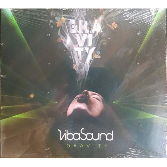 Vibasound ‎"Gravity" (CD - Digipack) 