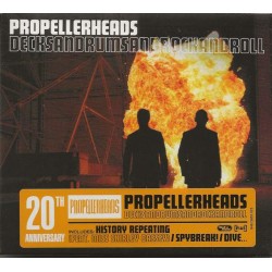 Propellerheads "Decksandrumsandrockandroll" (2xCD - 20th edicion - Digipack) 