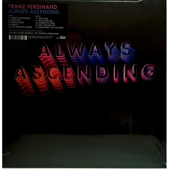 Franz Ferdinand "Always Ascending" (LP - 180g) Franz Ferdinand "Always Ascending" (LP - 180g)