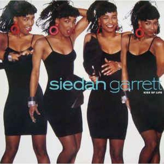 Siedah Garrett ‎ "Kiss Of Life" (LP)