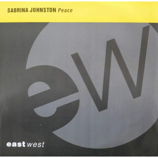 Sabrina Johnston  "Peace" (12")