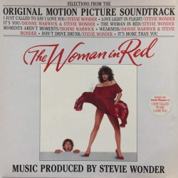 Stevie Wonder - The Woman In Red (Selections From The Original Motion Picture Soundtrack) (LP - Gatefold)  Stevie Wonder - The Woman In Red (Selections From The Original Motion Picture Soundtrack) (LP - Gatefold)
