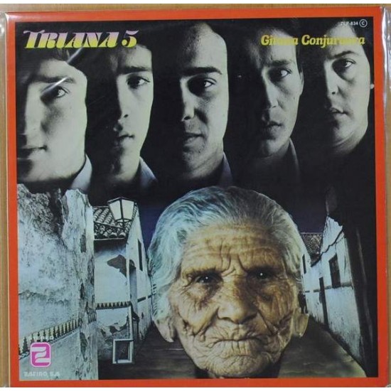 Triana 5 ‎"Gitana Conjuraora" (LP)