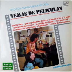 Orquesta Románticos De Cuba - Temas De Películas (LP)  Orquesta Románticos De Cuba - Temas De Películas (LP)