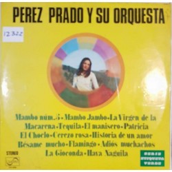 Perez Prado And His Orchestra - Pérez Prado Y Su Orquesta (LP) 