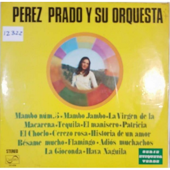 Perez Prado And His Orchestra "Pérez Prado Y Su Orquesta" (LP)
