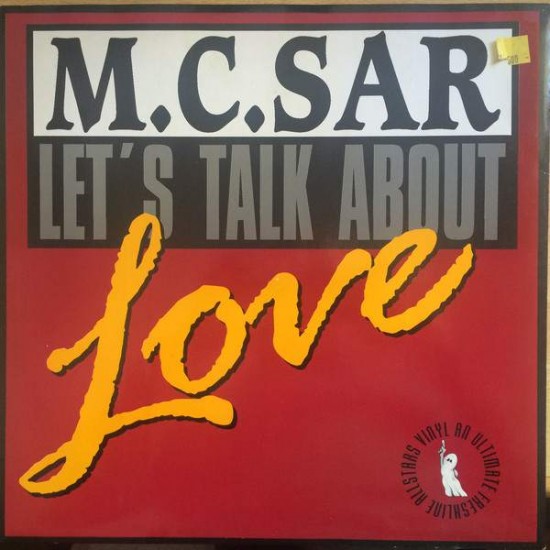 M.C. Sar & The Real McCoy "Let's Talk About Love" (12")