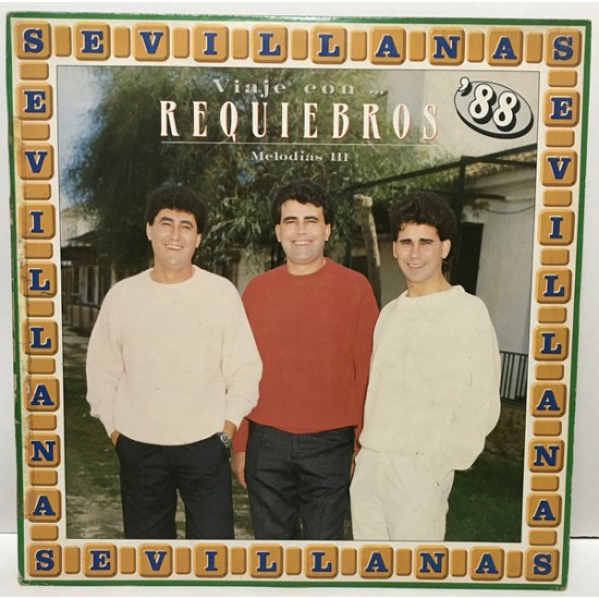 Requiebros ‎"Viaje Con ..." (LP)