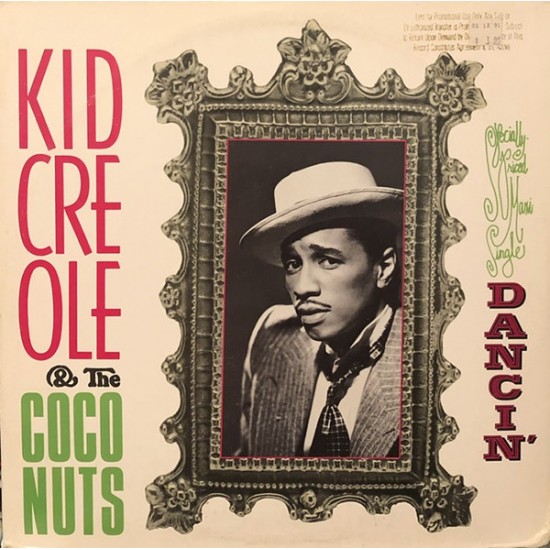 Kid Creole And The Coconuts "Dancin" (12") 