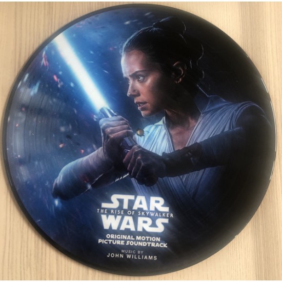 John Williams "Star Wars: The Rise Of Skywalker (Original Motion Picture Soundtrack)" (2xLP - Picture Disc) 