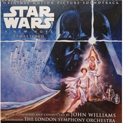 John Williams, The London Symphony Orchestra "Star Wars: A New Hope (Original Motion Picture Soundtrack)" (2xLP - Gatefold - Remastered) 