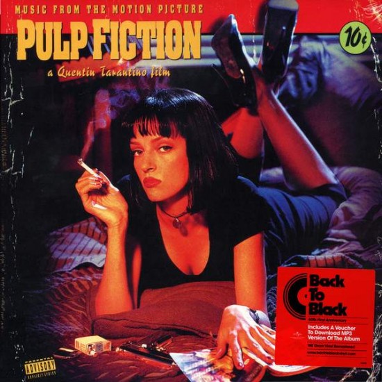 Pulp Fiction (Music From The Motion Picture) (LP - 180g) Pulp Fiction (Music From The Motion Picture) (LP - 180g)