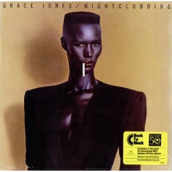 GRACE JONES "NIGHTCLUBBING" (LP) 