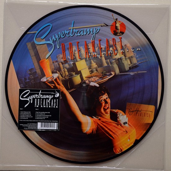 Supertramp ‎"Breakfast In America" (LP - Picture Disc) 