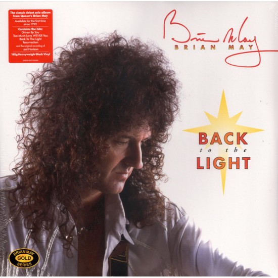 Brian May ‎"Back To The Light" (LP - 180g)