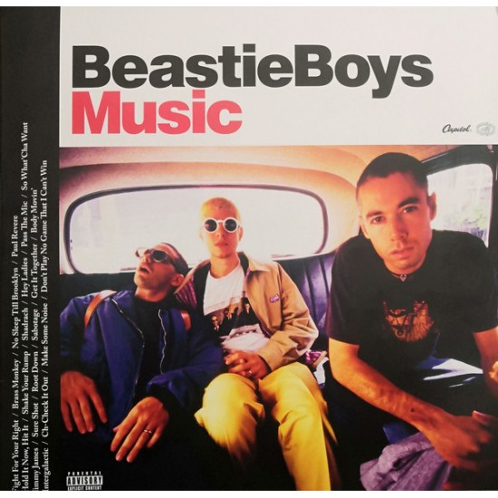 Beastie Boys "Music" (2xLP - 180g - Gatefold) 
