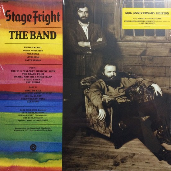 The Band ‎"Stage Fright" (LP - 180gr - 50th Anniversary Edition) 