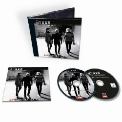 Queen + Adam Lambert - Live Around The World (CD + BluRay)  Queen + Adam Lambert - Live Around The World (CD + BluRay)