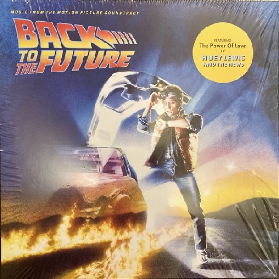 Back To The Future (Music From The Motion Picture Soundtrack) (LP - 180g)