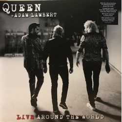 Queen + Adam Lambert - Live Around The World (2xLP)  Queen + Adam Lambert - Live Around The World (2xLP)