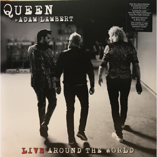 Queen + Adam Lambert "Live Around The World" (2xLP) 