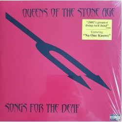 Queens Of The Stone Age "Songs For The Deaf" (2xLP - Gatefold)