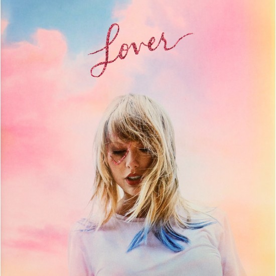 Taylor Swift Lover (2xLP - color Rosa + Azul Transparente)