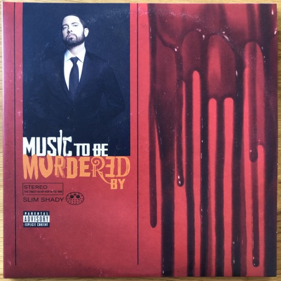 Eminem, Slim Shady ‎"Music To Be Murdered By" (2xLP - Transparente Oscuro) 