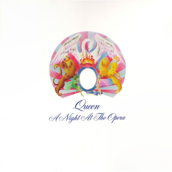 Queen "A Night At The Opera" (LP - 180g - Embossed Gatefold - Limited Edition)