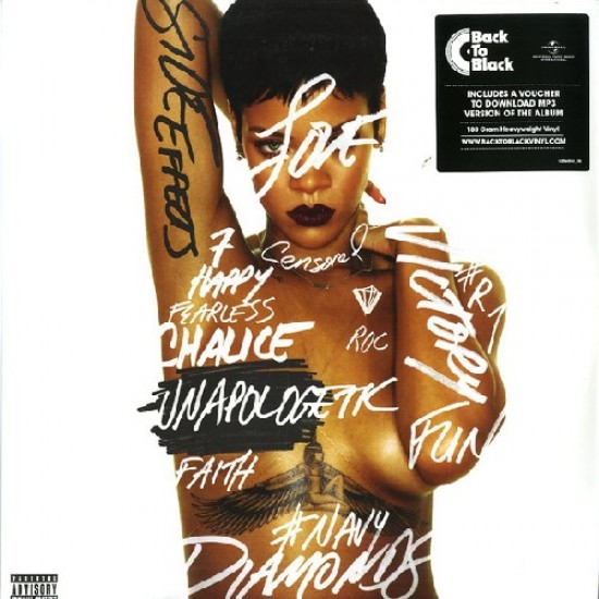 Rihanna "Unapologetic" (2xLP - 180g - Gatefold)