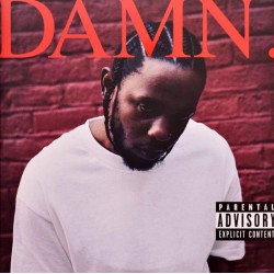 Kendrick Lamar - Damn (2xLP - 180g - Gatefold)  Kendrick Lamar - Damn (2xLP - 180g - Gatefold)