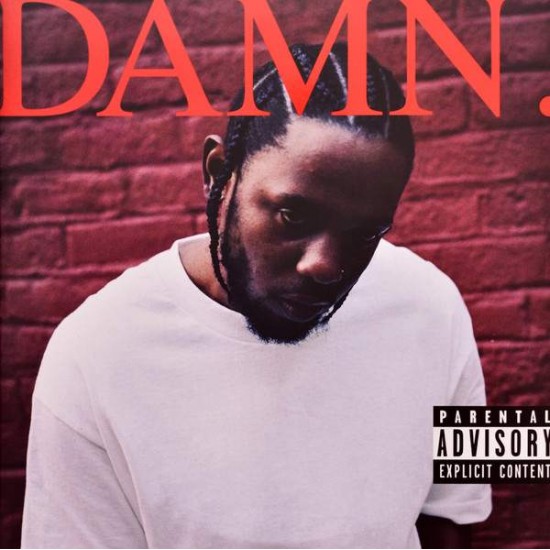 Kendrick Lamar "Damn" (2xLP - 180g - Gatefold) 