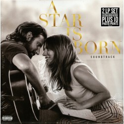 Lady Gaga, Bradley Cooper - A Star Is Born Soundtrack (2xLP - 180g - Gatefold + 10 postcards)  Lady Gaga, Bradley Cooper - A Star Is Born Soundtrack (2xLP - 180g - Gatefold + 10 postcards)