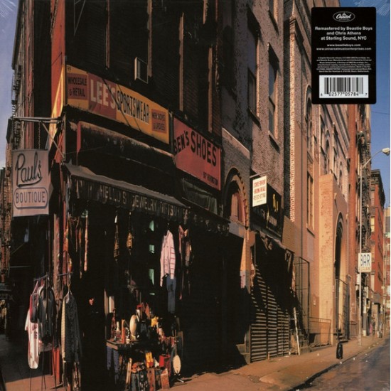 Beastie Boys "Paul's Boutique" (LP - 180g - Gatefold) 