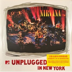 Nirvana ‎"MTV Unplugged In New York" (2xLP - álbum 25 Aniversario)