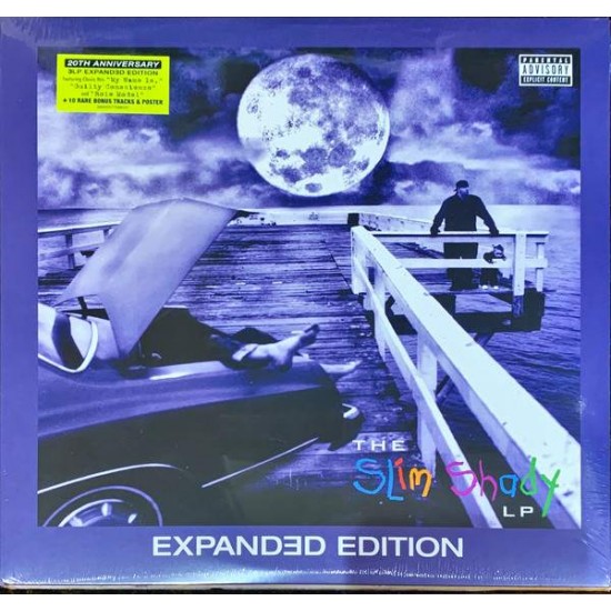 Eminem "The Slim Shady LP - 20th Anniversary Expanded Edition" (3xLP - Gatefold - 180gr) 