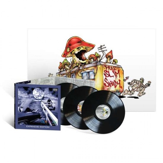 Eminem "The Slim Shady LP - 20th Anniversary Expanded Edition" (3xLP - Gatefold - 180gr) 