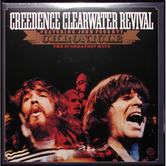 Creedence Clearwater Revival "Chronicle, The 20 Greatest Hits" (2xLP)