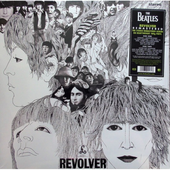 The Beatles ‎"Revolver" (LP - 180gr) 