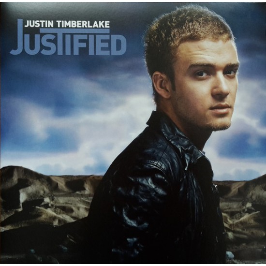Justin Timberlake ‎"Justified" (2xLP) 