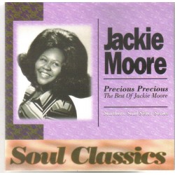 Jackie Moore ‎"Precious, Precious - The Best Of Jackie Moore" (CD)