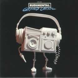 Rudimental - Ground Control  (2xLP - Limited Edition - Gatefold - color Azulado Transparente) Rudimental - Ground Control  (2xLP - Limited Edition - Gatefold - color Azulado Transparente)