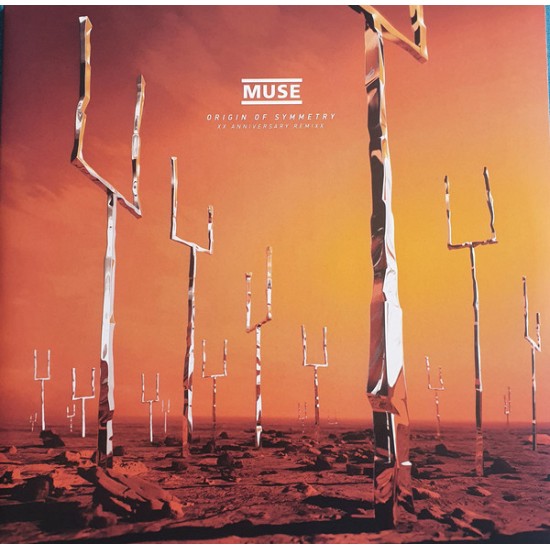 Muse "Origin Of Symmetry: XX Anniversary Remixx" (2xLP)