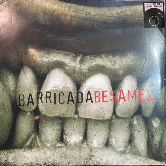 Barricada ‎"Bésame..." (LP + CD)