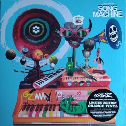 Gorillaz - Song Machine Season One (LP)  Gorillaz - Song Machine Season One (LP)