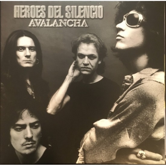 Heroes Del Silencio "Avalancha" (LP - 180gr + CD) 