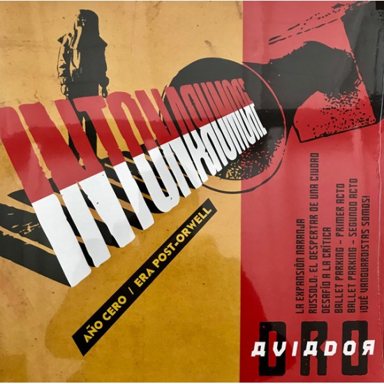 Aviador Dro ‎"Intonarumore" (10" - RSD) 