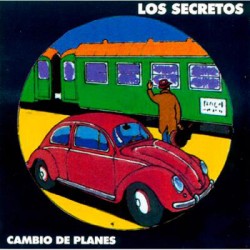 Los Secretos - Cambio De Planes (LP + CD)  Los Secretos - Cambio De Planes (LP + CD)