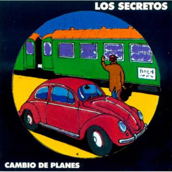 Los Secretos ‎"Cambio De Planes" (LP + CD)
