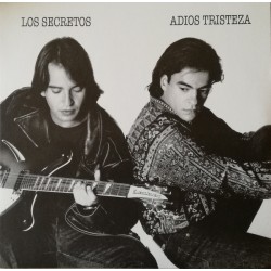 Los Secretos - Adios Tristeza (LP + CD)  Los Secretos - Adios Tristeza (LP + CD)